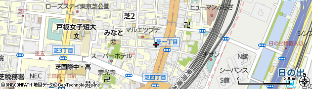 日本スーパーマップ株式会社周辺の地図