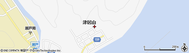 兵庫県豊岡市津居山62周辺の地図