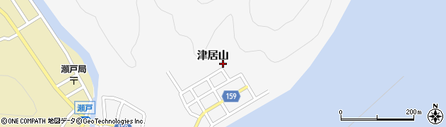 兵庫県豊岡市津居山63周辺の地図