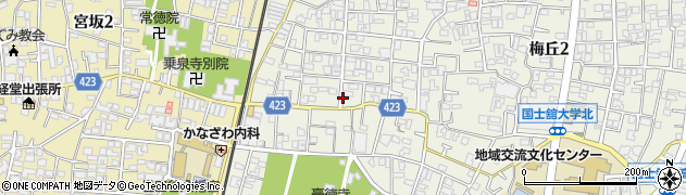 東京都世田谷区豪徳寺周辺の地図