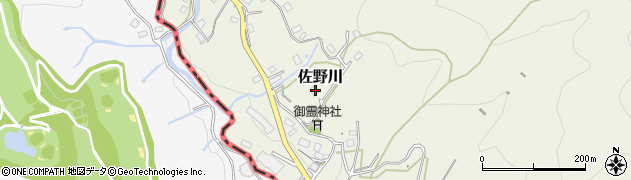 神奈川県相模原市緑区佐野川3138-2周辺の地図