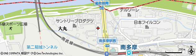 東京都稲城市大丸2254周辺の地図