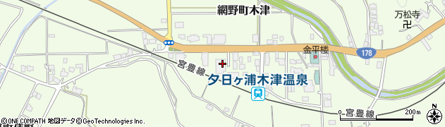 京都府京丹後市網野町木津7周辺の地図