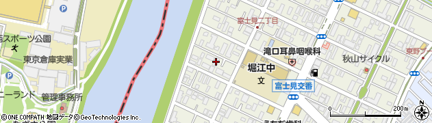 癒しの浦安ふじみ館周辺の地図