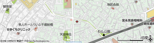 東京都世田谷区経堂4丁目35周辺の地図