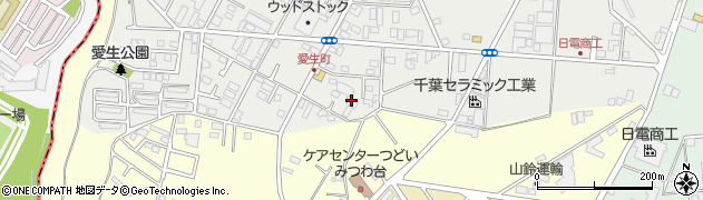 株式会社愛生スターレンタル周辺の地図