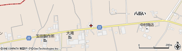 カザミゴム株式会社　八街店周辺の地図