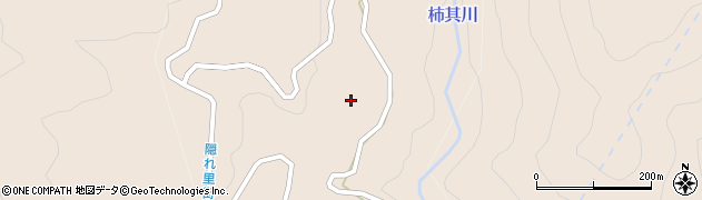 長野県南木曽町（木曽郡）本谷周辺の地図