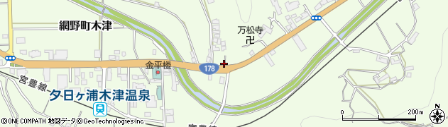 京都府京丹後市網野町木津3周辺の地図