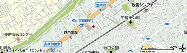武蔵野書房周辺の地図