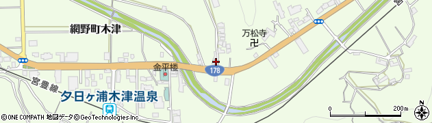 京都府京丹後市網野町木津890周辺の地図