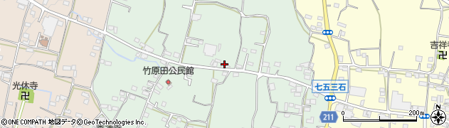 窪田豆腐店周辺の地図