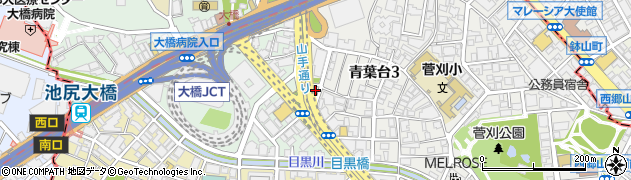 麺屋 和利道周辺の地図