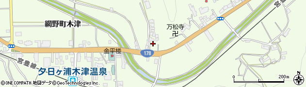 京都府京丹後市網野町木津861周辺の地図