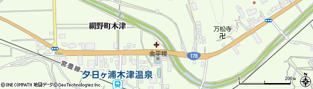 京都府京丹後市網野町木津428周辺の地図