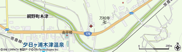 京都府京丹後市網野町木津886周辺の地図