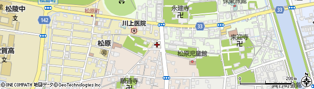 ユアサ株式会社　敦賀営業所周辺の地図