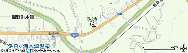 京都府京丹後市網野町木津32周辺の地図