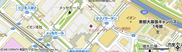 オリックス自動車株式会社　オートカンパニー千葉支店周辺の地図