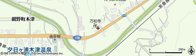 京都府京丹後市網野町木津33周辺の地図