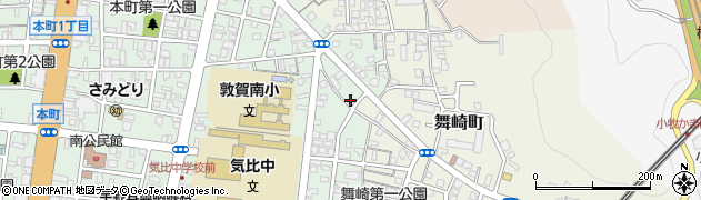 三國総合保険事務所周辺の地図