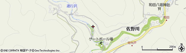 神奈川県相模原市緑区佐野川885-1周辺の地図