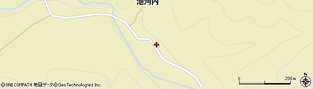 福井県敦賀市池河内16周辺の地図