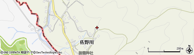 神奈川県相模原市緑区佐野川3154周辺の地図