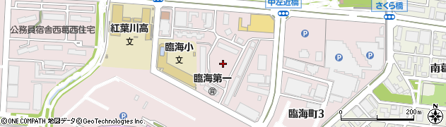 臨海町二丁目児童遊園周辺の地図