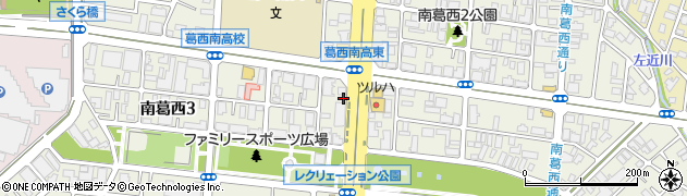 志宝薬局　葛西店周辺の地図