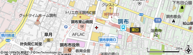 三井住友信託銀行コンサルプラザ調布周辺の地図