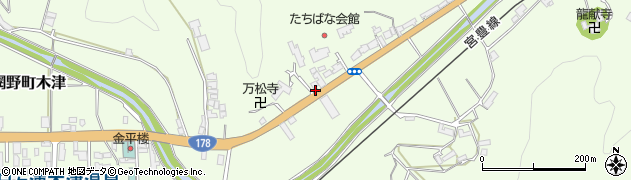 京都府京丹後市網野町木津36周辺の地図