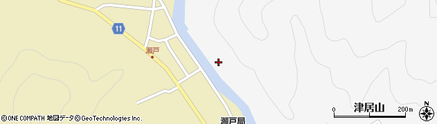 兵庫県豊岡市津居山455周辺の地図
