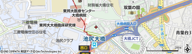 東京都目黒区大橋2丁目23-18周辺の地図