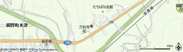 京都府京丹後市網野町木津849周辺の地図