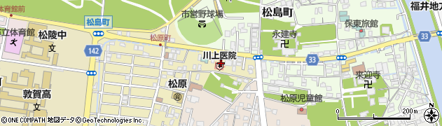 福井県敦賀市松原町1周辺の地図