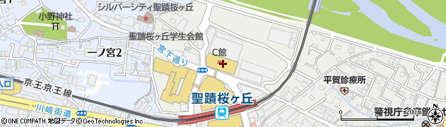 三井住友信託銀行コンサルプラザせいせき ＡＴＭ周辺の地図