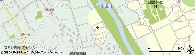 おそうじ本舗　山武店周辺の地図
