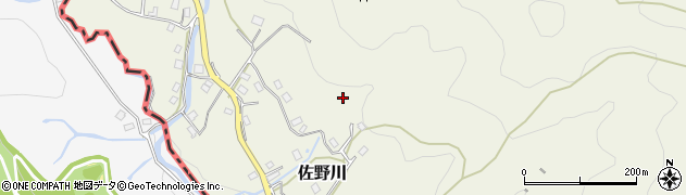 神奈川県相模原市緑区佐野川3252周辺の地図
