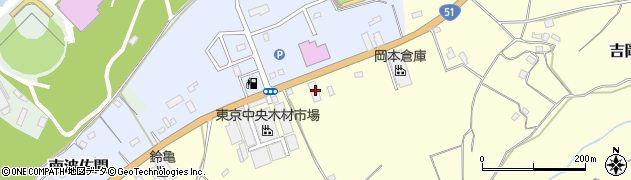 千葉県四街道市吉岡567周辺の地図