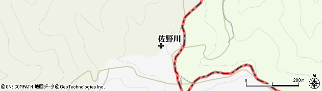 神奈川県相模原市緑区佐野川5周辺の地図