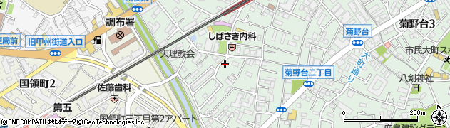 産経新聞柴崎販売所周辺の地図