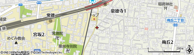 セブンイレブン世田谷豪徳寺１丁目店周辺の地図