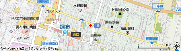 中島屋周辺の地図