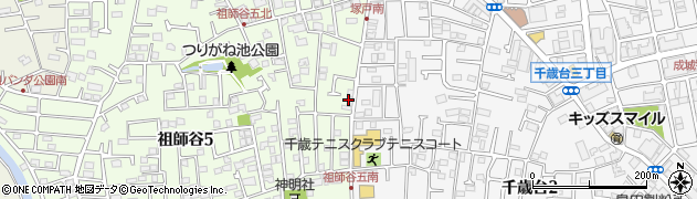 坂井ガラス株式会社周辺の地図