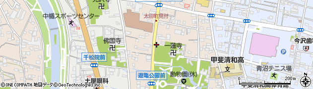 クリーニング志村　太田町店周辺の地図