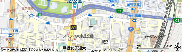 曹洞宗宗務庁周辺の地図