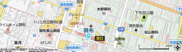 株式会社優仁堂周辺の地図