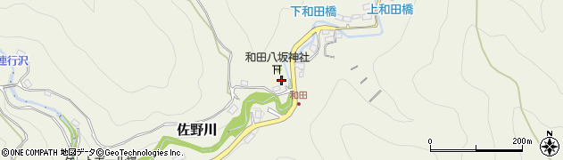 神奈川県相模原市緑区佐野川597-1周辺の地図
