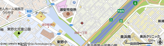 株式会社ＯＣＳ　浦安寮周辺の地図